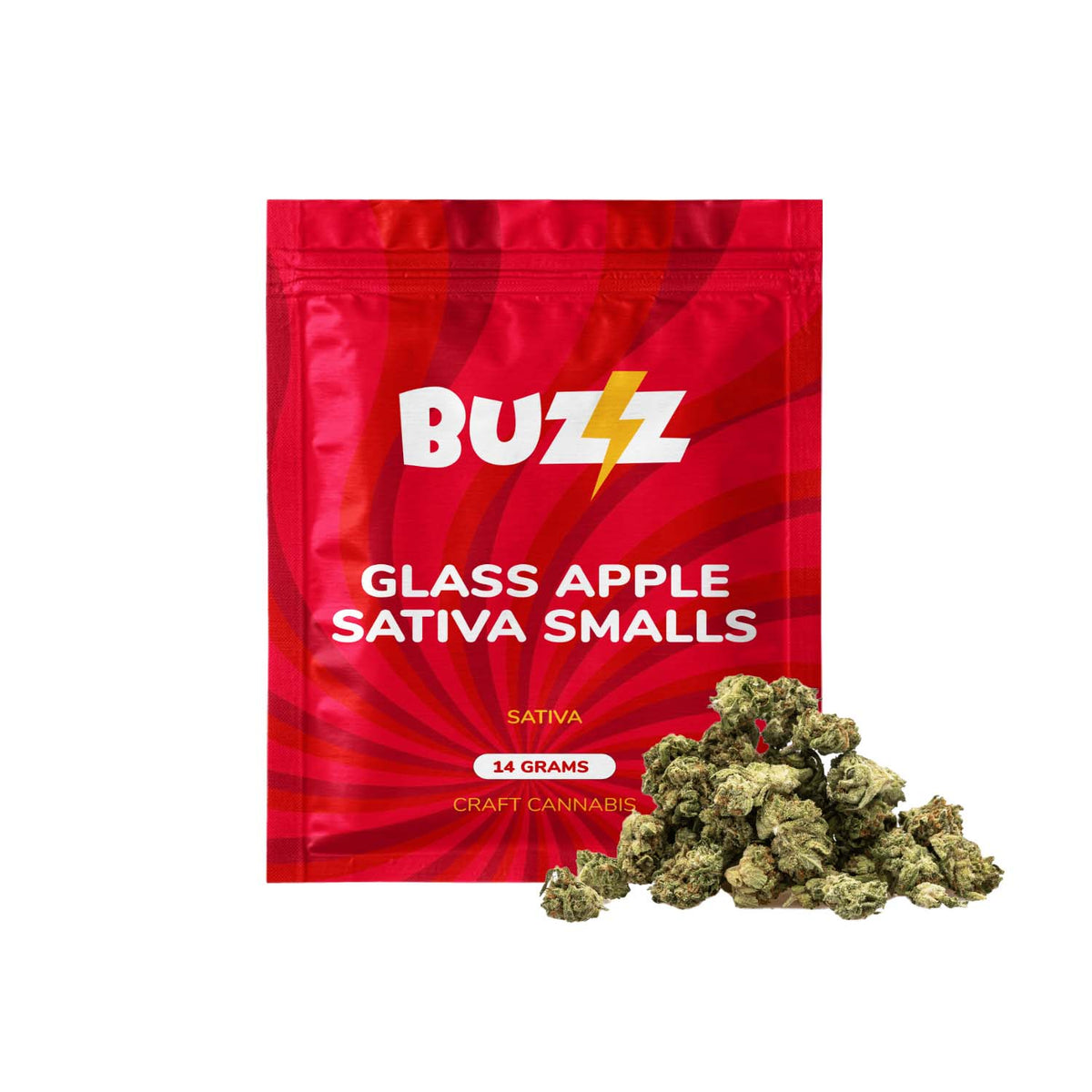 Glass Apple Sativa Smalls-01