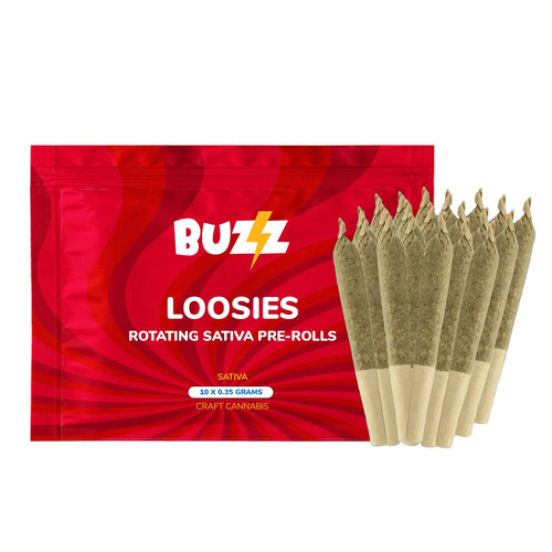 Loosies Rotating Sativa Pre-Rolls (Alien Dawg)-01