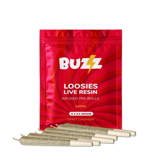 Loosies Sativa Live Resin Infused Pre-Rolls-01