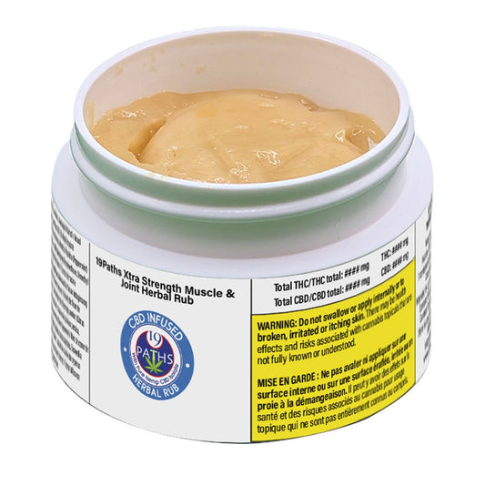 19 Paths CBD-Infused Herbal Rub Extra Strength-01