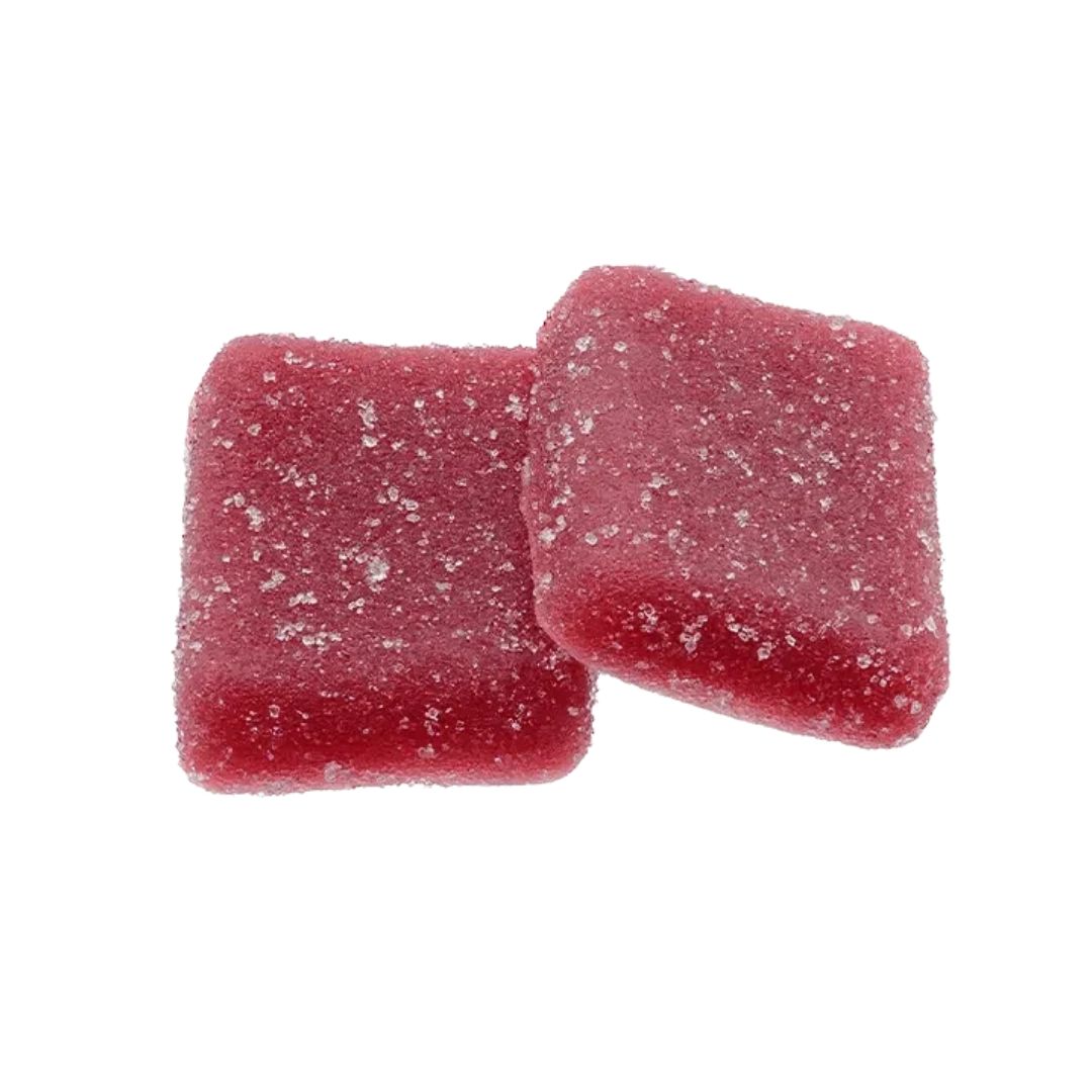 CBD Real Fruit Raspberry Gummies-01