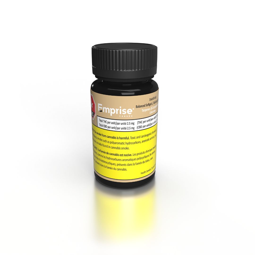 EndoShield Balanced THC/CBD Softgels-02