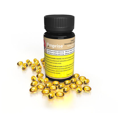 EndoShield Balanced THC/CBD Softgels-01