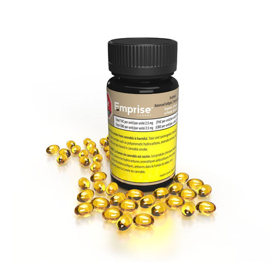 EndoWell Balanced THC/CBD Softgels-01