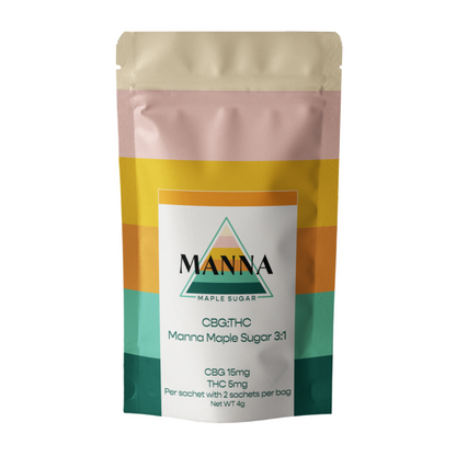 CBG:THC Manna Maple Sugar 3:1-02