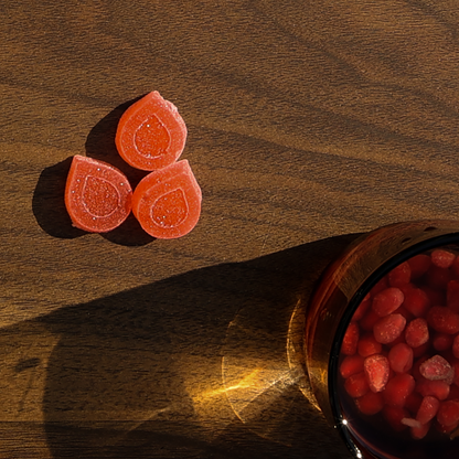 CBZ™- CBN + CBD Pomegranate Berry Gummy Drops-02