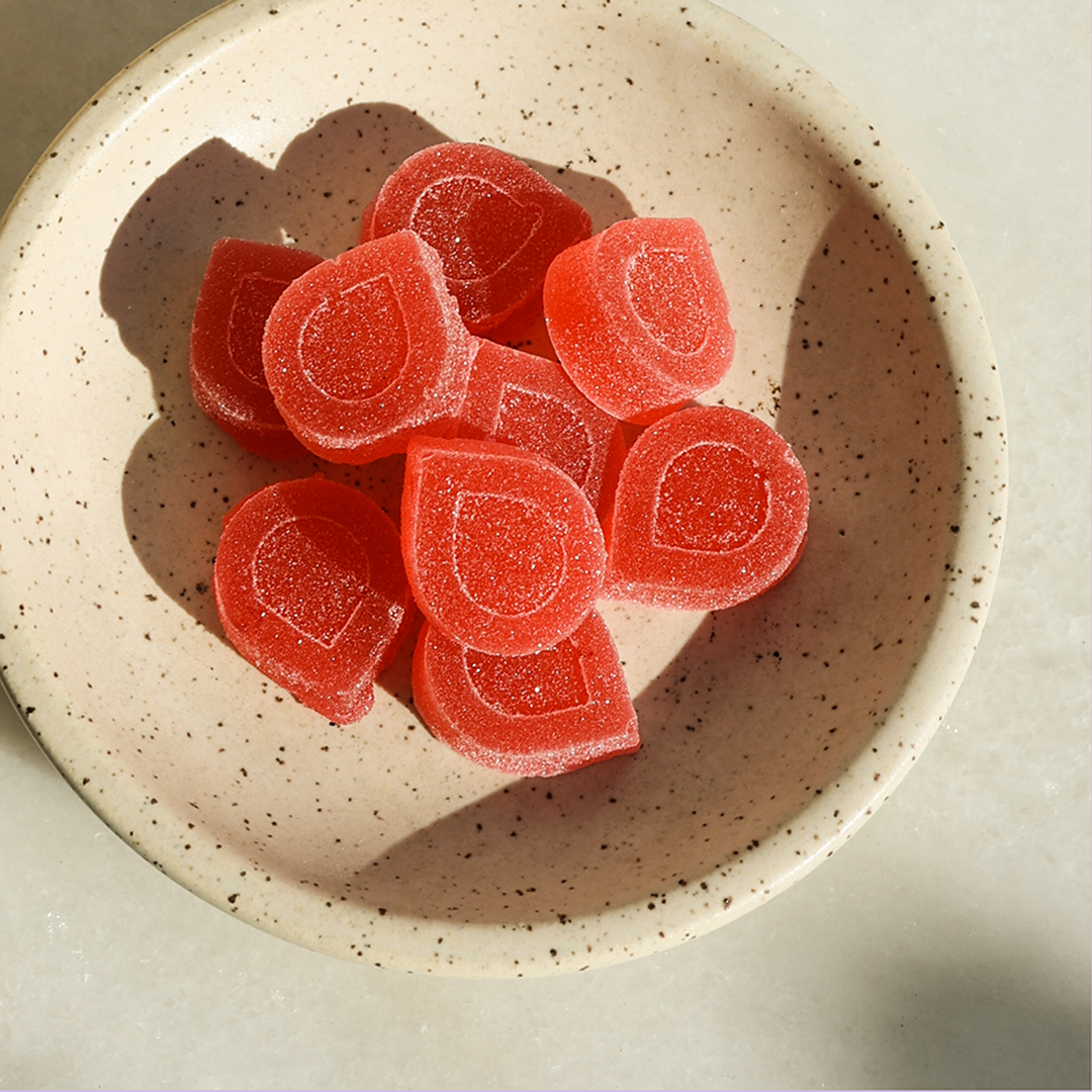 CBZ™- CBN + CBD Pomegranate Berry Gummy Drops-03