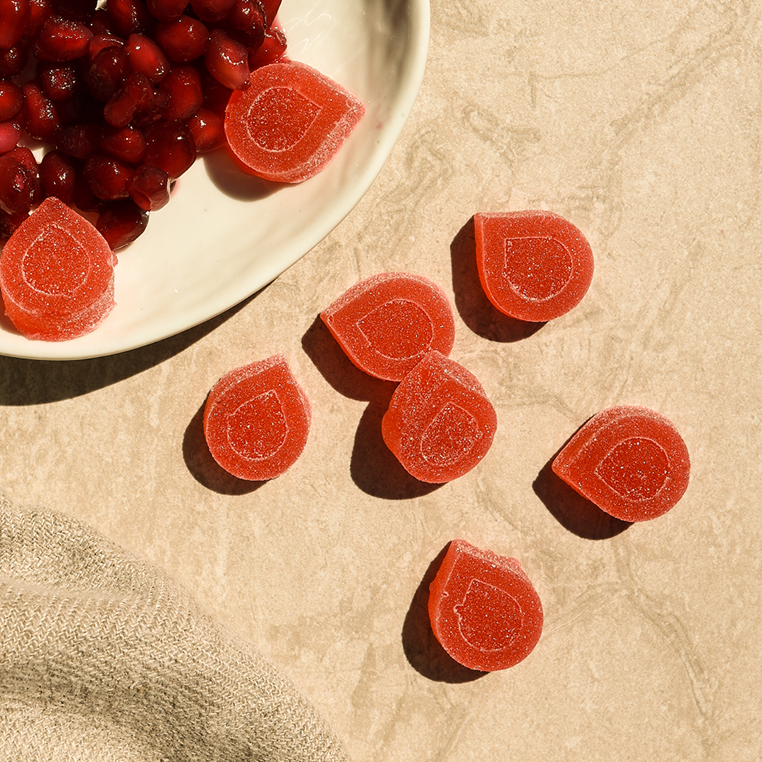 CBZ™- CBN + CBD Pomegranate Berry Gummy Drops-04
