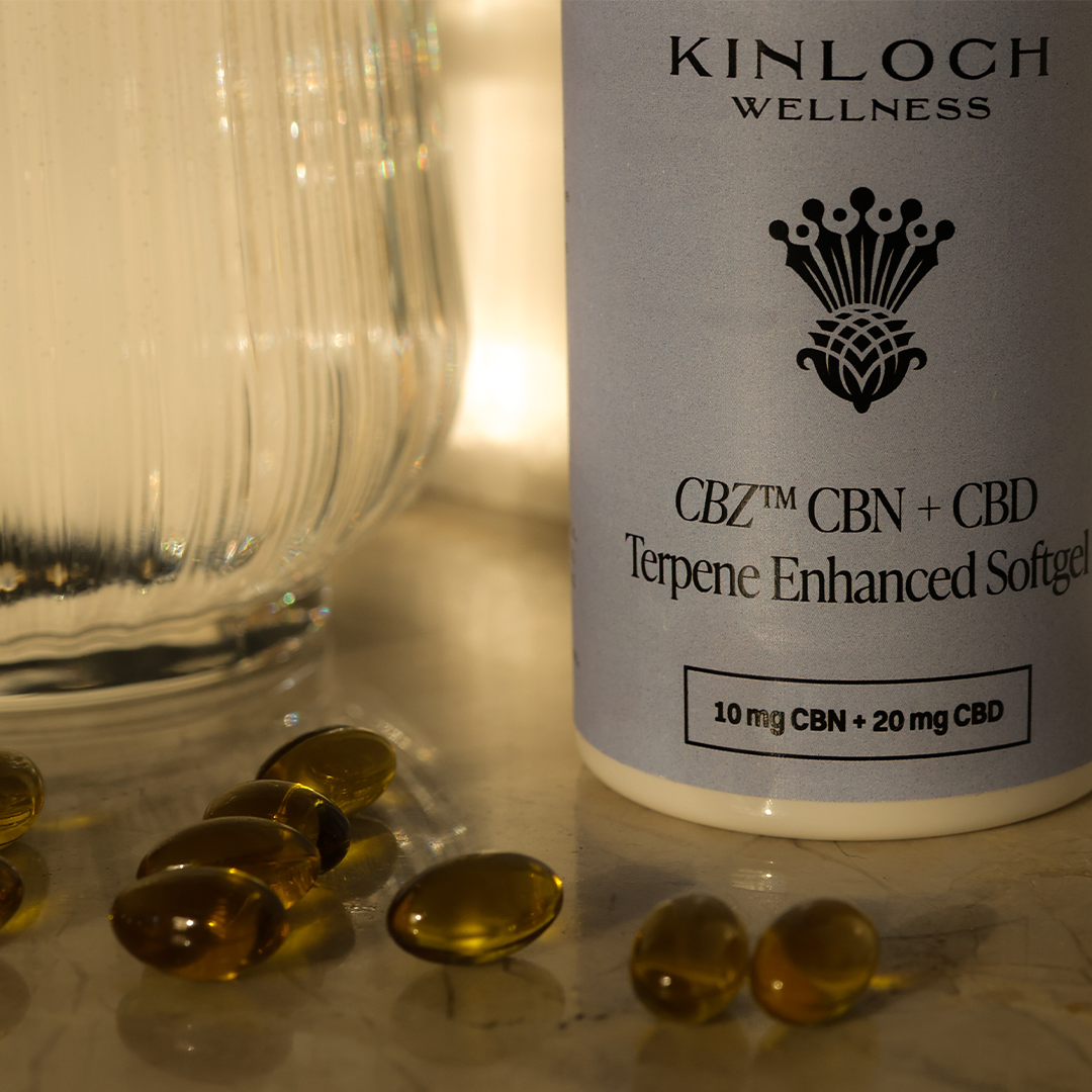 CBZ™ - CBN + CBD Softgels-04