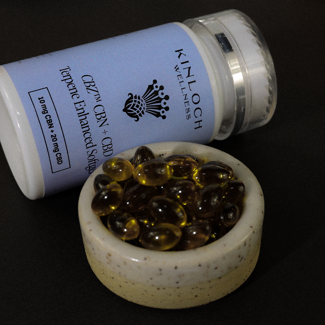 CBZ™ - CBN + CBD Softgels-03