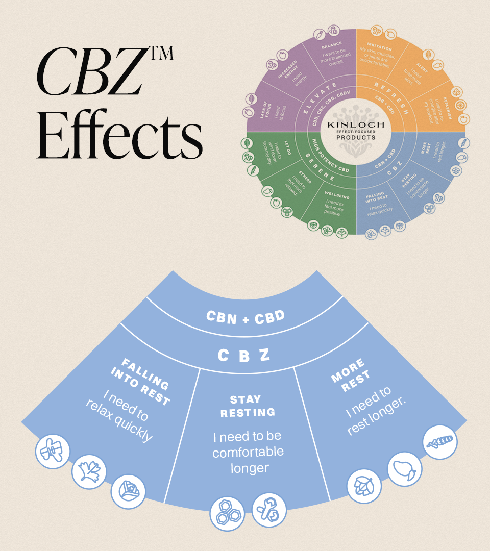CBZ™- CBN + CBD Pomegranate Berry Gummy Drops-05