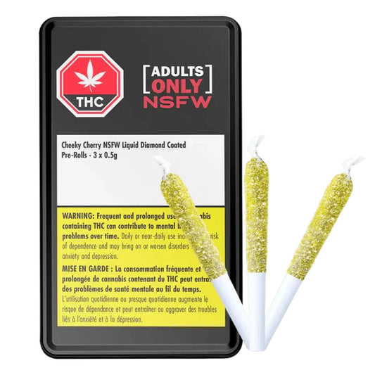 Cheeky Cherry NSFW Diamond Coated Infused Pre-Rolls-01