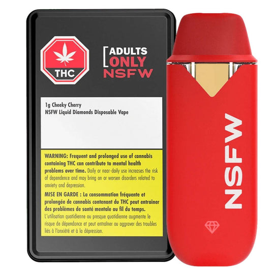 Cheeky Cherry NSFW Liquid Diamond Disposable Vape-01