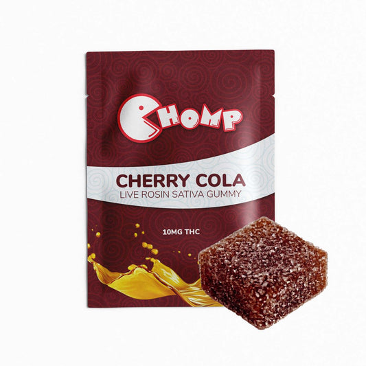 Cherry Cola Sativa Live Rosin Gummy-01