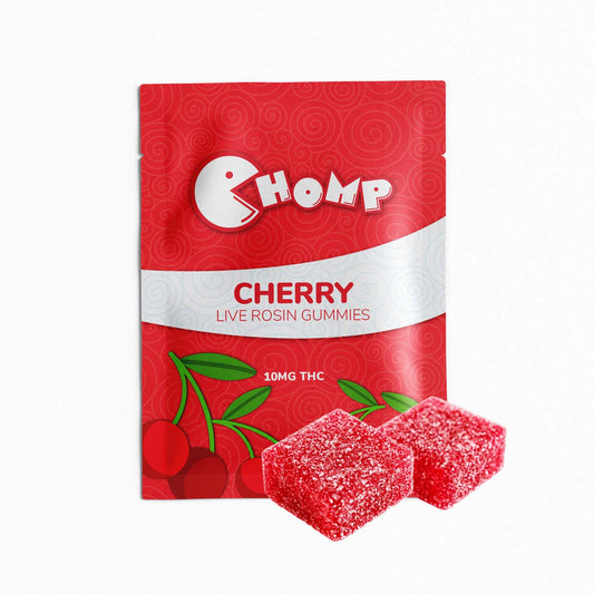 Cherry Sativa Live Rosin Gummies-01