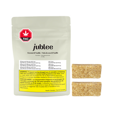 Charger l'image dans la galerie, Coconut &amp; Vanilla THC:CBG:CBD Fruit Bars-03
