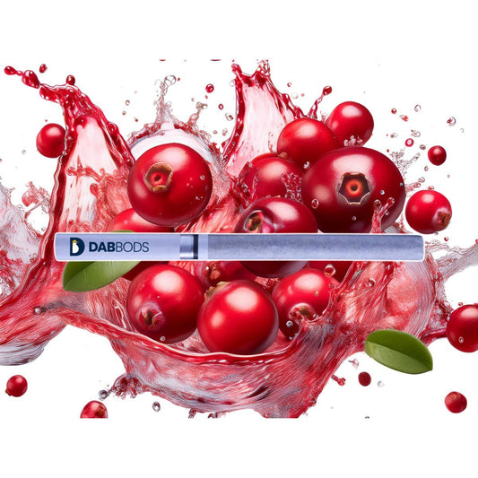Dab Bods Cranberry Kush Super Slim Electric Dartz-01