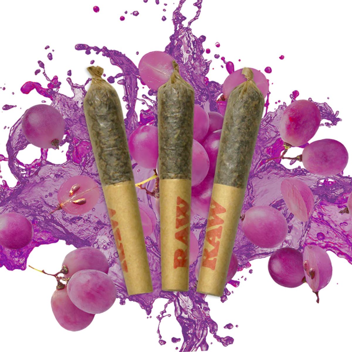 Dab Bods Grape Ape Resin Infused Pre-Rolls-01