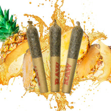 Load image into Gallery viewer, Dab Bods Pineapple Chunk Resin Infused Pre-Rolls-01
