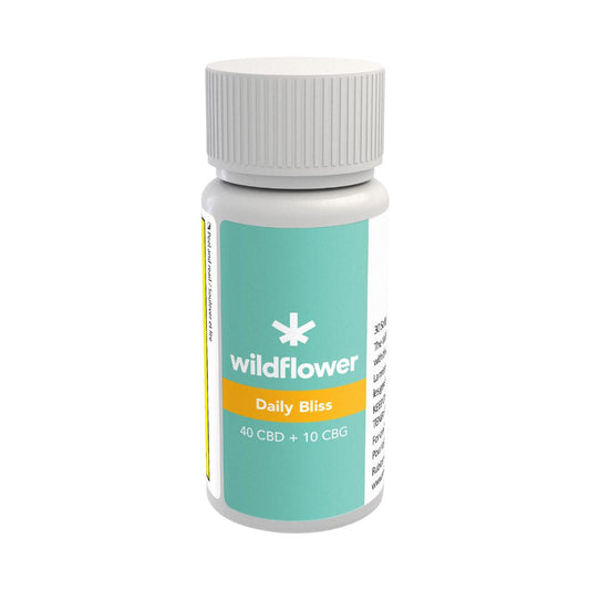 Daily Bliss CBD:CBG (40:10) Softgels-01