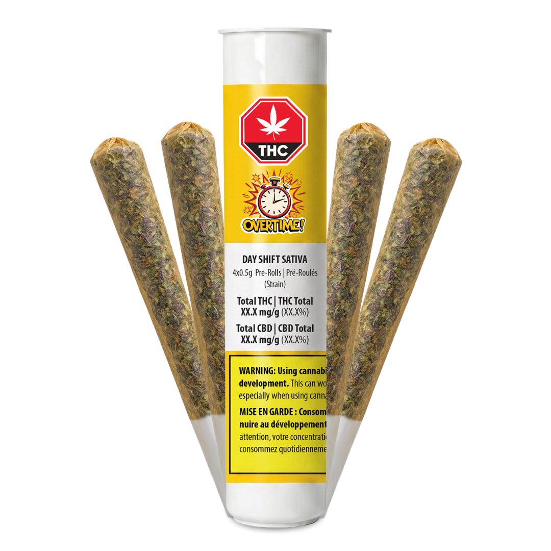 Day Shift Sativa Pre-Rolls-01