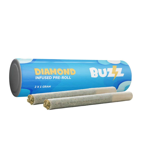 Diamond Infused Pre-Rolls 2x1g-01