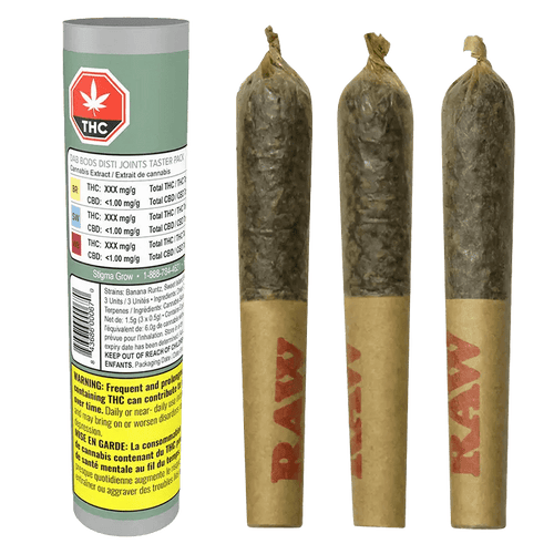 Disti Joint Taster Pack Infused Pre-Roll-01