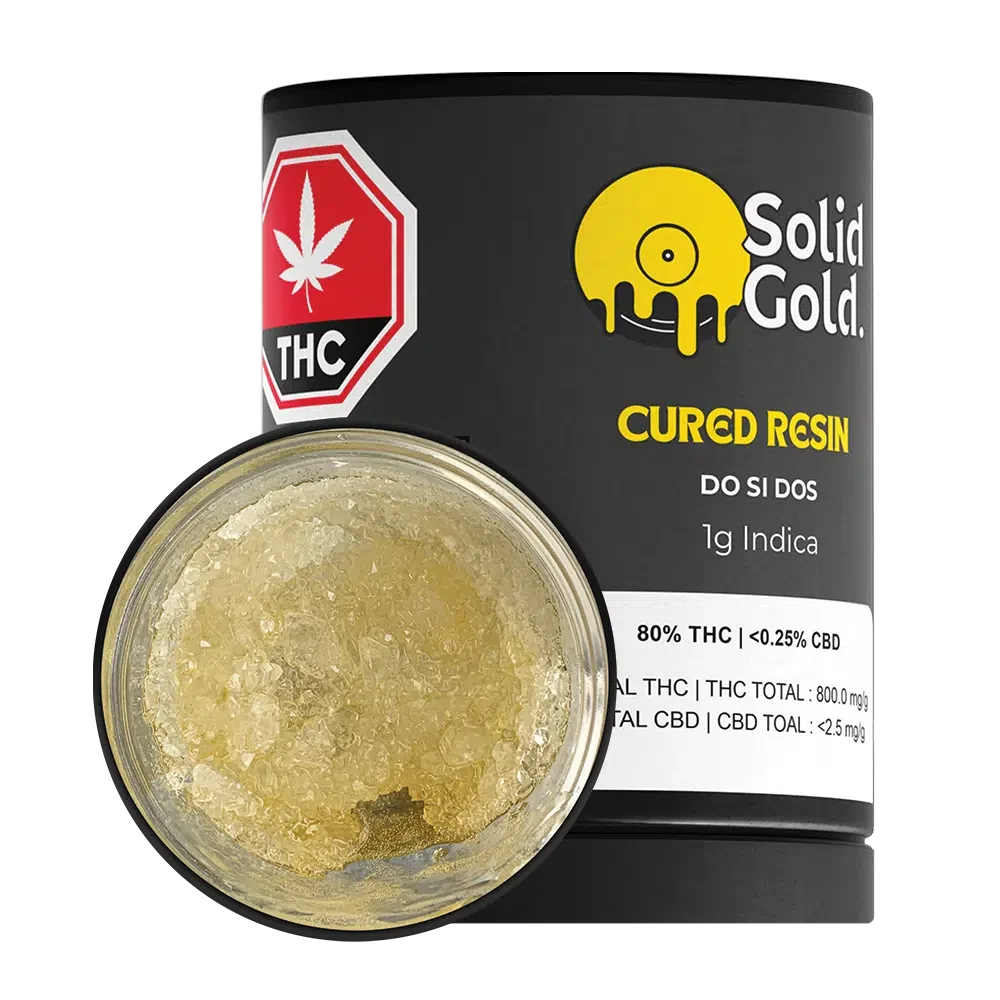 Indica Cured Resin Do Si Dos-01