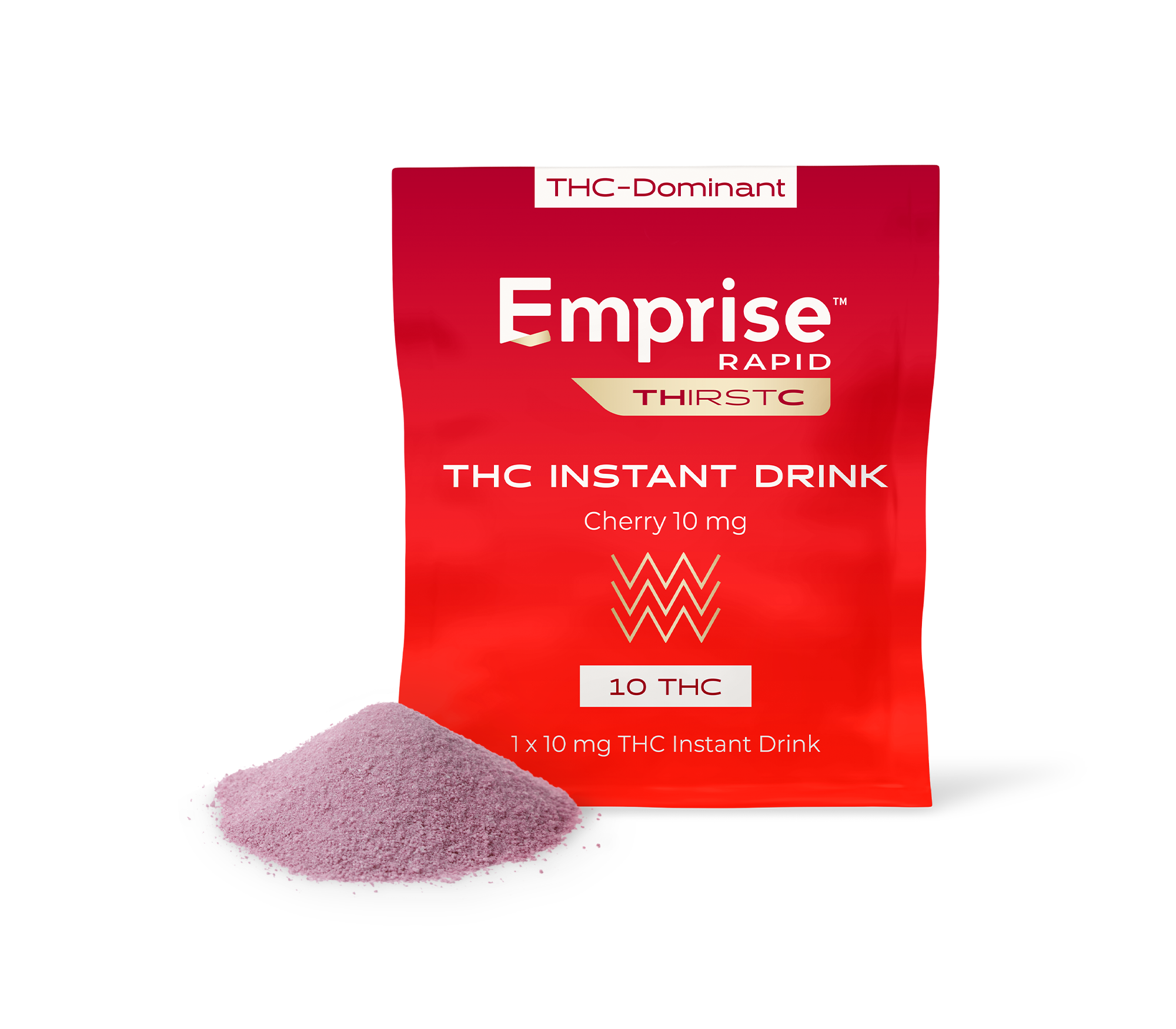 Cherry 10mg THC Instant Drink-01