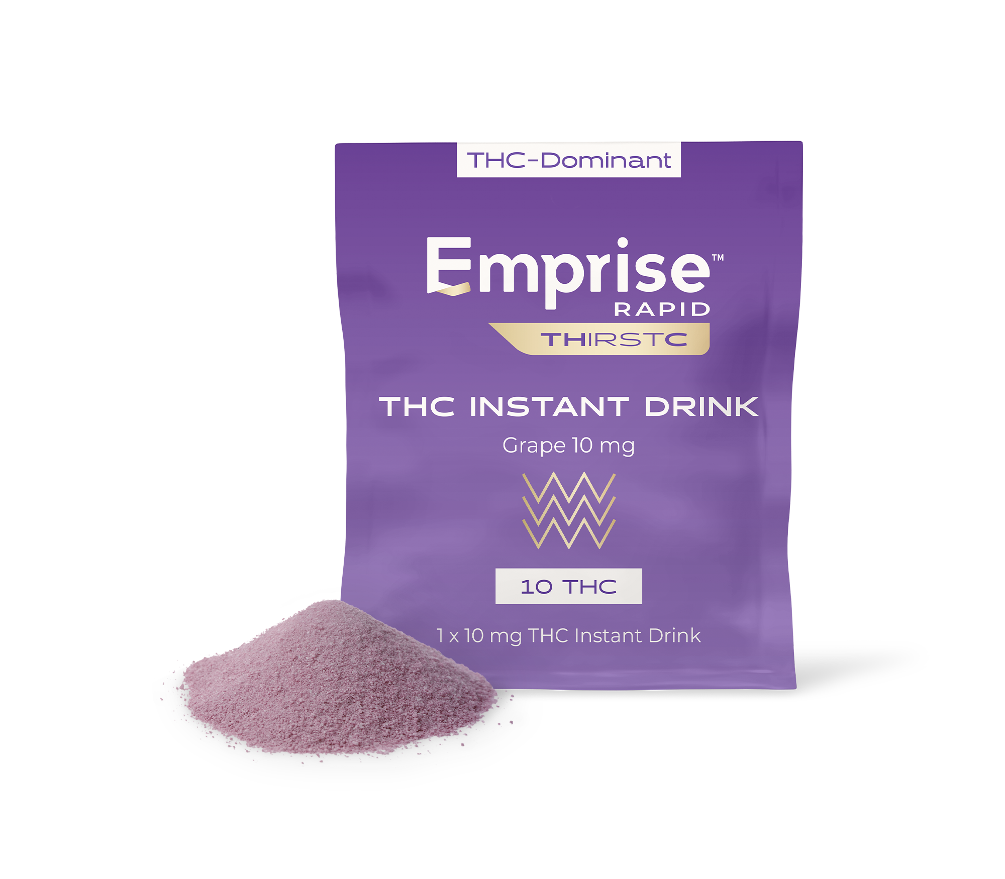 Grape 10mg THC Instant Drink-01