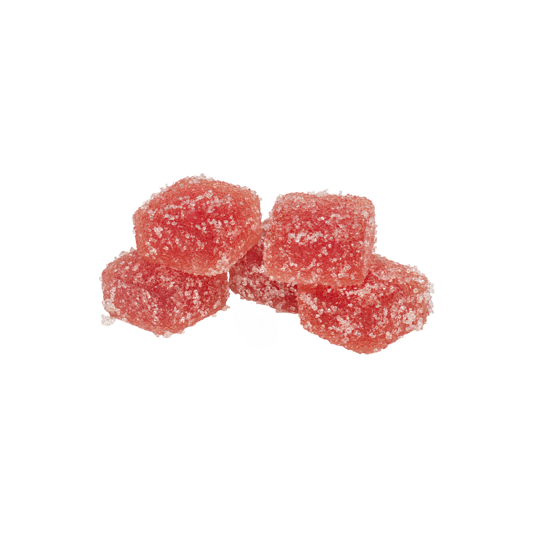 Watermelon Explosion Solventless Vegan Soft Chews-01