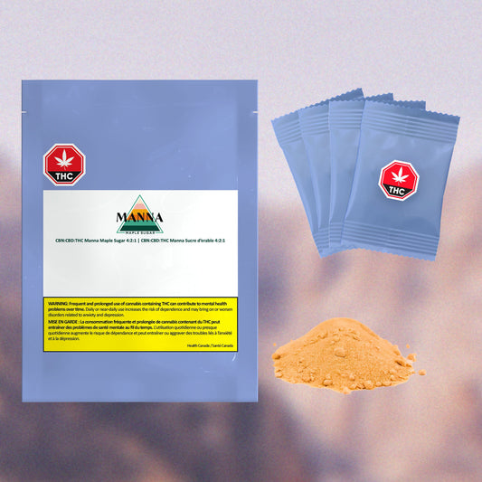 CBN:CBD:THC Manna Maple Sugar 4:2:1-01