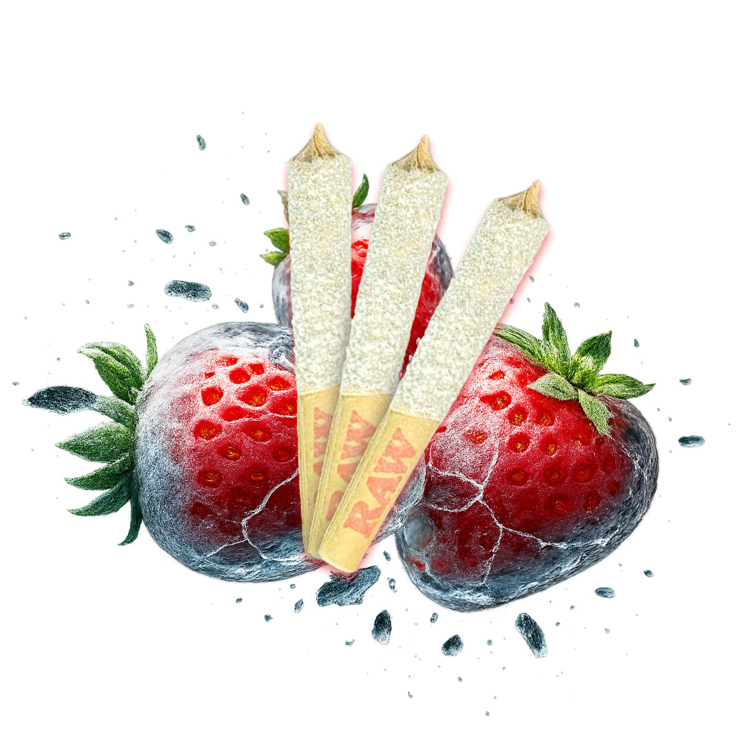 Dab Bods Frost Factory Diamond Dusted Infused Pre-Roll Variety Pack-01