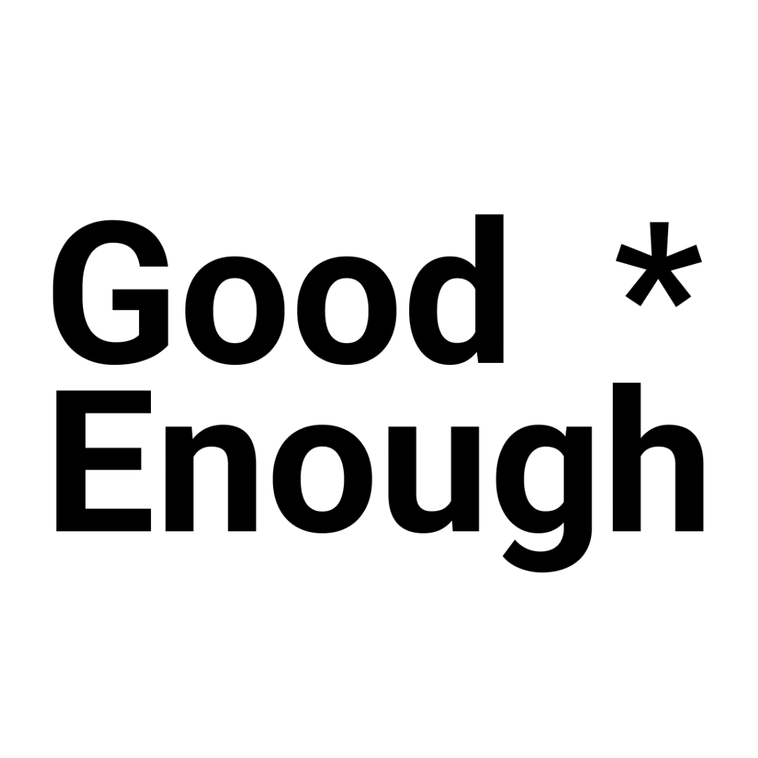 Good Enough logo