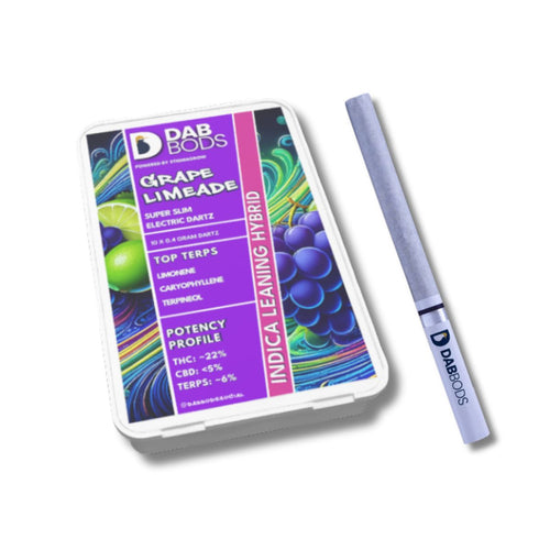 Grape Limeade Super Slim Electric Dartz Pre-Rolls-01