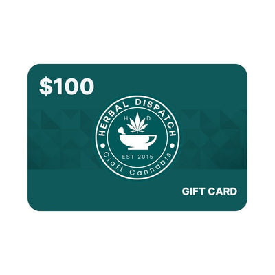 Herbal Dispatch $100 Gift Card