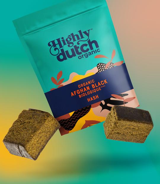 Organic Afghan Black Hash 40%-03