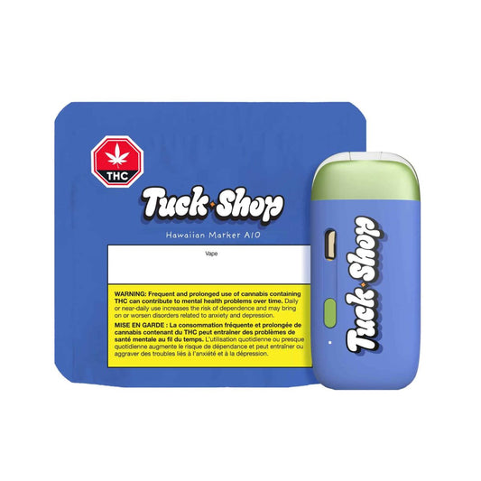 Hawaiian Marker Pure Cured Resin AIO Vape Pen-01