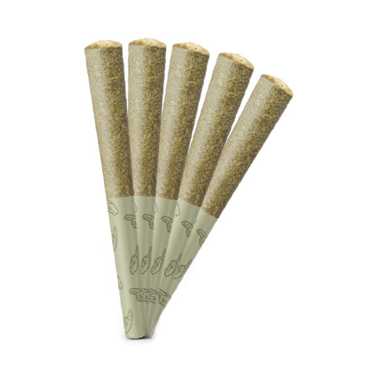 Ultra Lite N’ Smooth CBD Kief Infused Pre-rolls-01