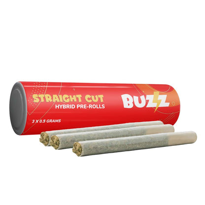 Straight Cut Hybrid Pre-Rolls (Gelato)-01