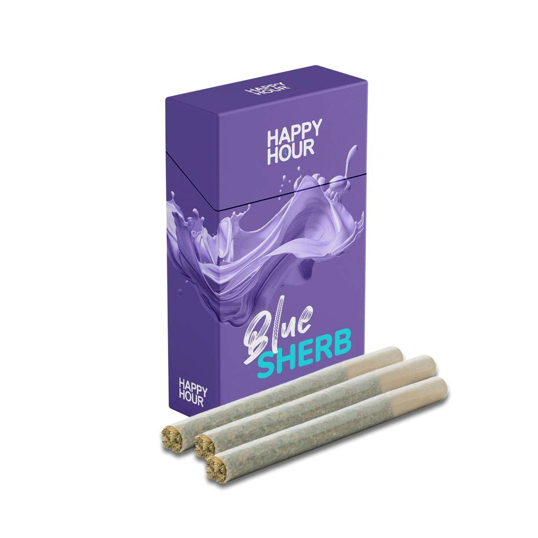 Hybrid Pre-Rolls - Blue Sherb-01