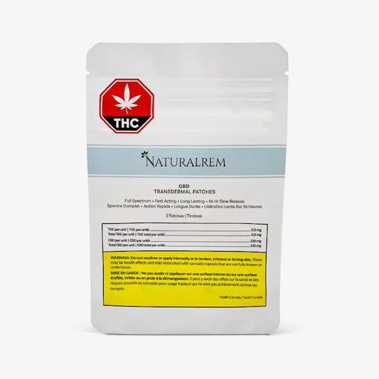 CBD Transdermal Patch-01