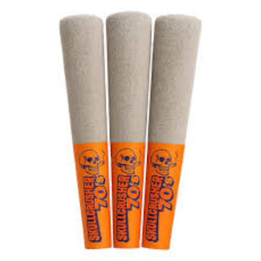 Iced Orange - Quad Diamond Infused Pre-Rolls-01