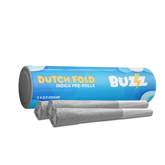 Dutch Folds Indica Pre-Rolls (Animal Face)-01