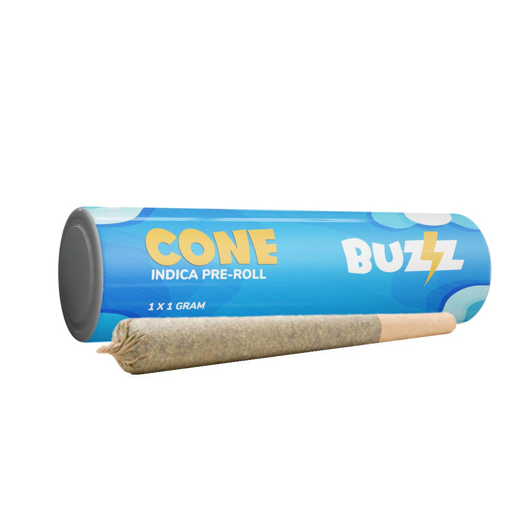 Cones Indica Pre-roll-01
