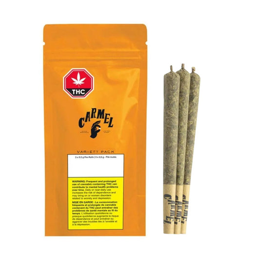 Infused Variety Pack Pre Rolls-01