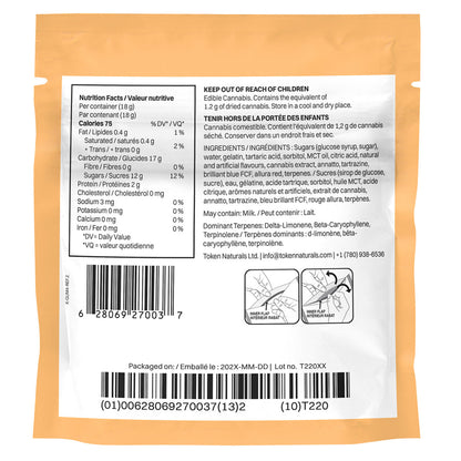 Refresh™- CBG + CBD Mango Gummy Drop-011