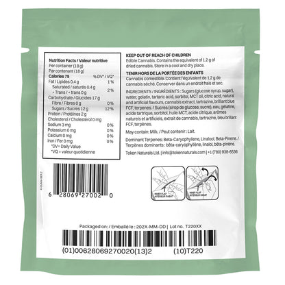 Serene™- CBD Green Apple Gummy Drop-010