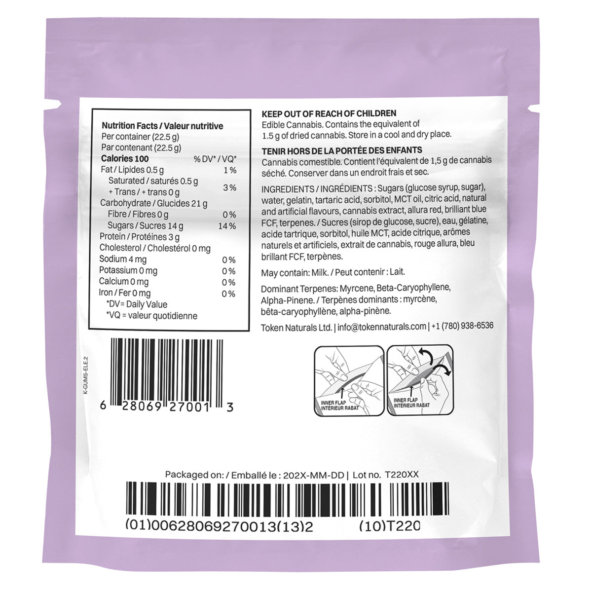 Elevate™- CBD Blackberry Lemon Gummy Drop-09