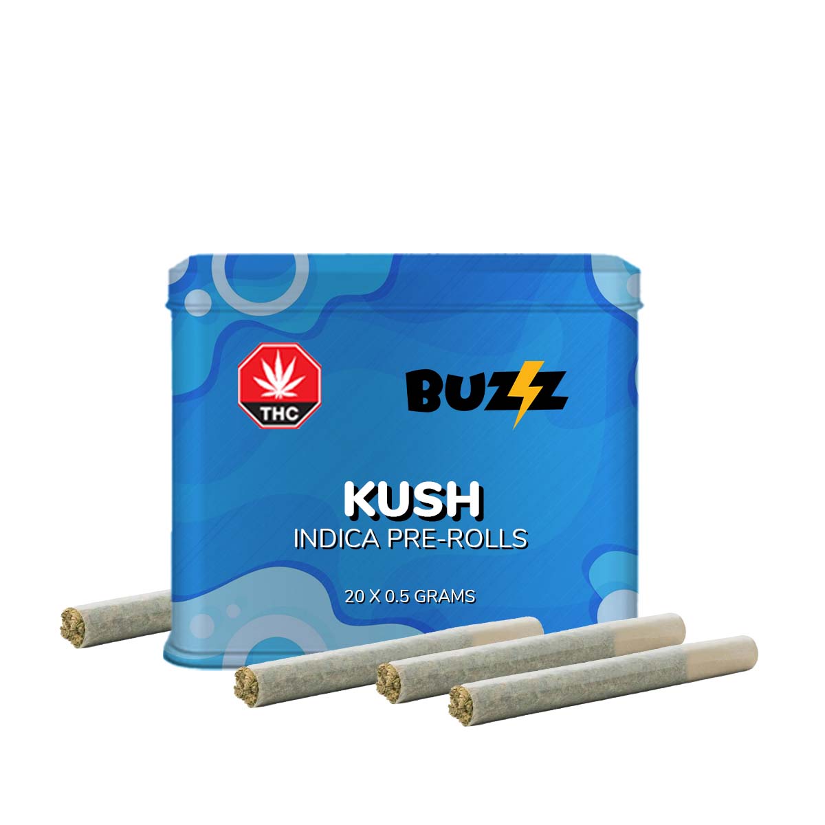 Kush Indica Pre-Rolls-01